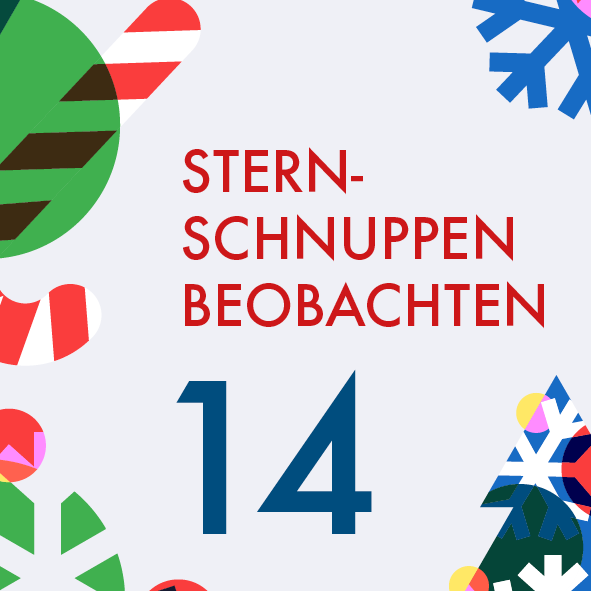 Adventskalender Türchen Nr. 14: Sternschnuppen beobachten