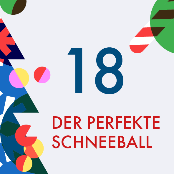 Adventskalender Türchen Nr. 18: Der perfekte Schneeball