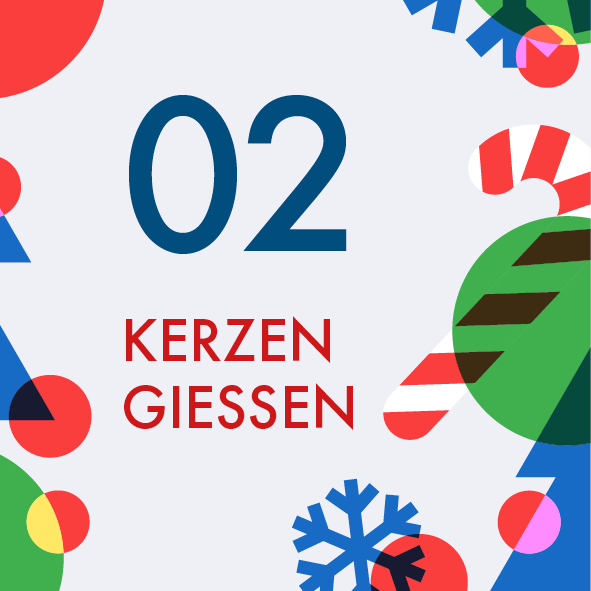 Adventskalender Türchen Nr. 2: Kerzengießen