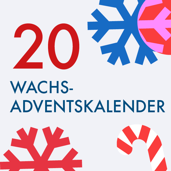 Adventskalender Türchen Nr. 20: Wachsadventskalender