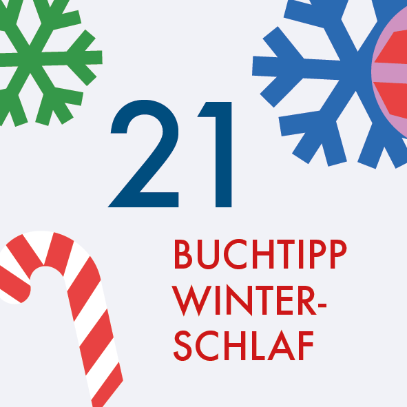 Adventskalender Türchen Nr. 21: Buchtipp Winterschlaf