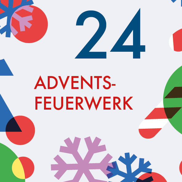 Adventskalender Türchen Nr. 24: Adventsfeuerwerk