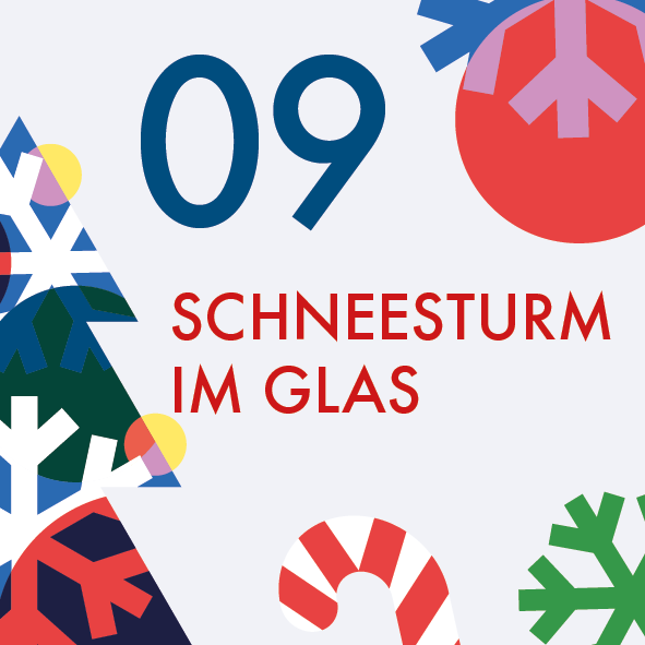 Adventskalender Türchen Nr. 9: Schneesturm im Glas